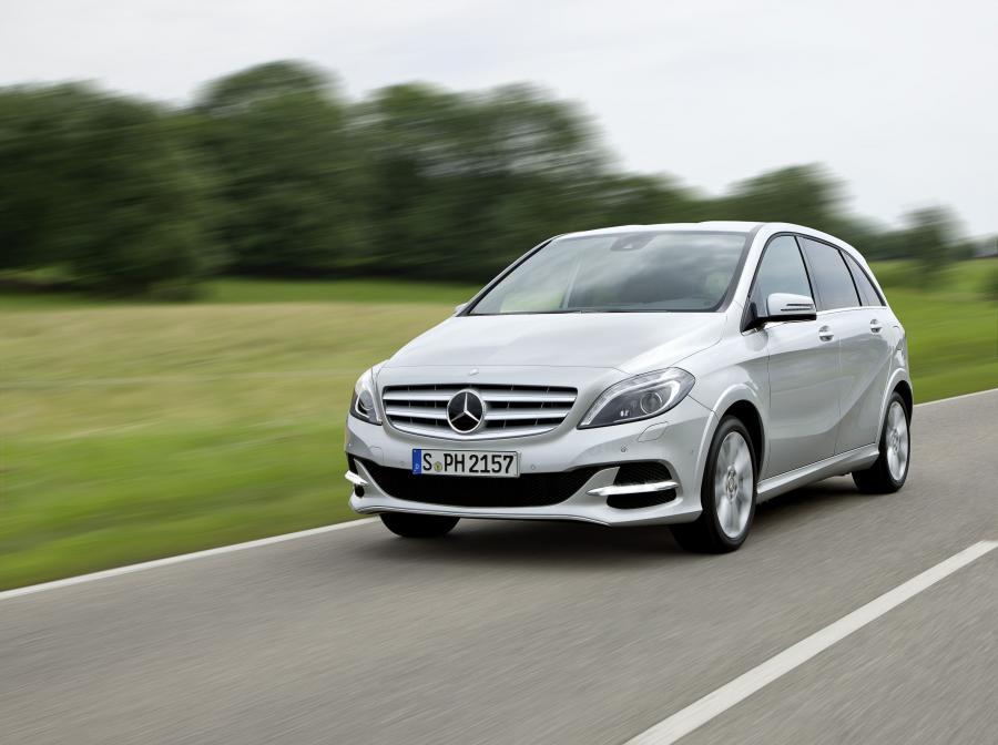  Mercedes-Benz B-Class Natural Gas Drive 2012 года  (фото 13 из 20)